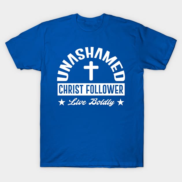 Christ Follower T-Shirt by Sims Gifts & More